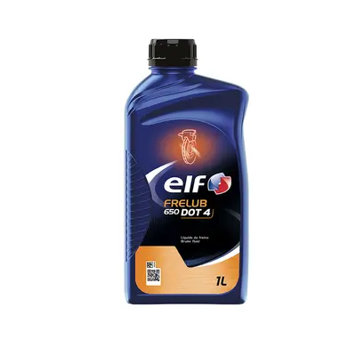 фото Жидкость тормозная ELF FRELUB 650 (e1L)