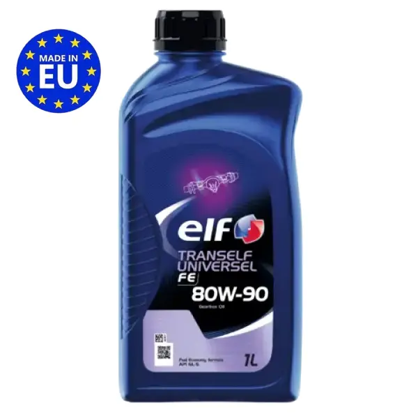 Масло трансмиссионное  ELF TRANSELF UNIVERSAL FE 80W90 (e1L)