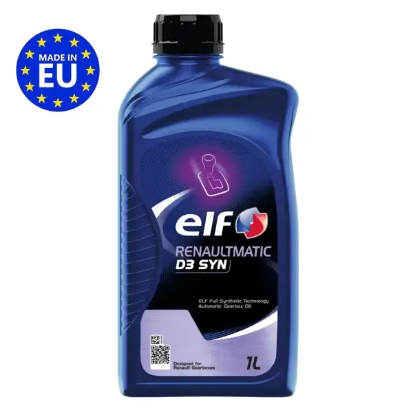 Масло трансмиссионное ELF RENAULTMATIC D3 SYN (e1L)
