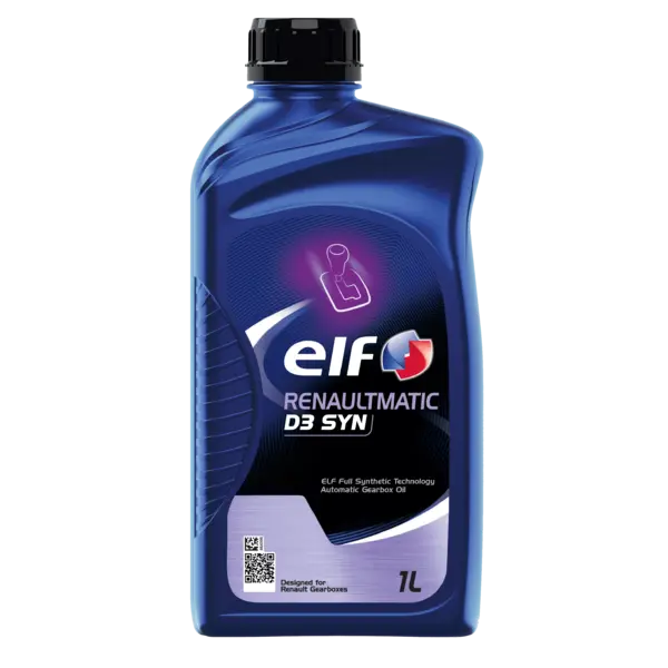 Масло трансмиссионное ELF RENAULTMATIC D3 SYN (e1L)