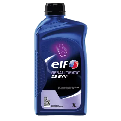 фото Масло трансмиссионное ELF RENAULTMATIC D3 SYN (e1L)