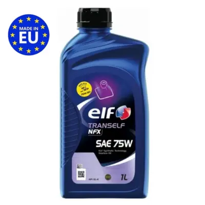 фото Масло трансмиссионное ELF TRANSELF NFX SAE 75W (e1L)
