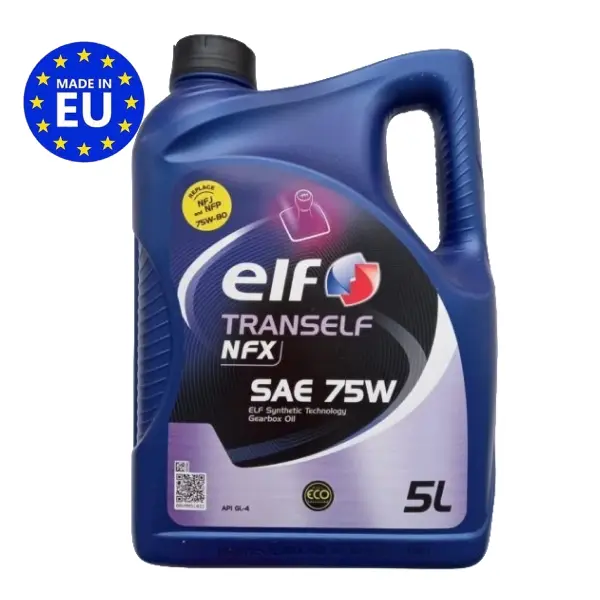Масло трансмиссионное ELF TRANSELF NFX SAE 75W (e5L)