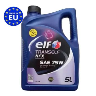 фото Масло трансмиссионное ELF TRANSELF NFX SAE 75W (e5L)