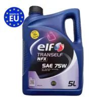 фото Масло трансмиссионное ELF TRANSELF NFX SAE 75W (e5L)
