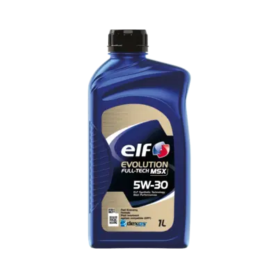 фото Масло моторное синт. ELF EVOLUTION FULLTECH  MSX 5W30 (e1L)