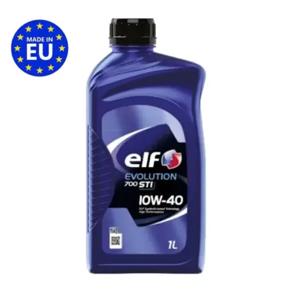 фото Масло моторное п/синт. ELF EVOLUTION 700 STI 10W40 (e1L)