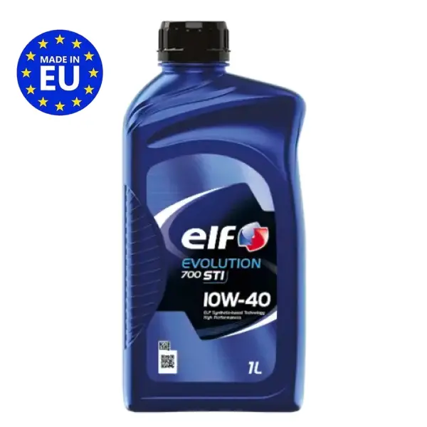 Масло моторное п/синт. ELF EVOLUTION 700 STI 10W40 (e1L)