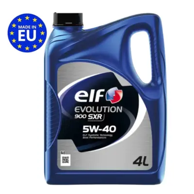 фото Масло моторное синт. ELF EVOLUTION 900 SXR 5W40 (e4L)
