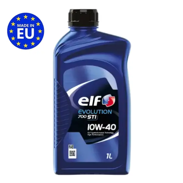 Масло моторное п/синт. ELF EVOLUTION 700 STI 10W40 (e1L)