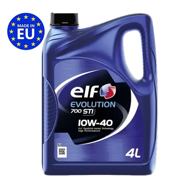 Масло моторное п/синт. ELF EVOLUTION 700 STI 10W40 (e4L)