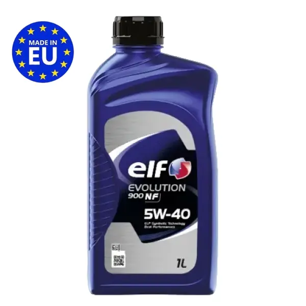 Масло моторное синт. ELF EVOLUTION 900 NF 5W40 (e1L)