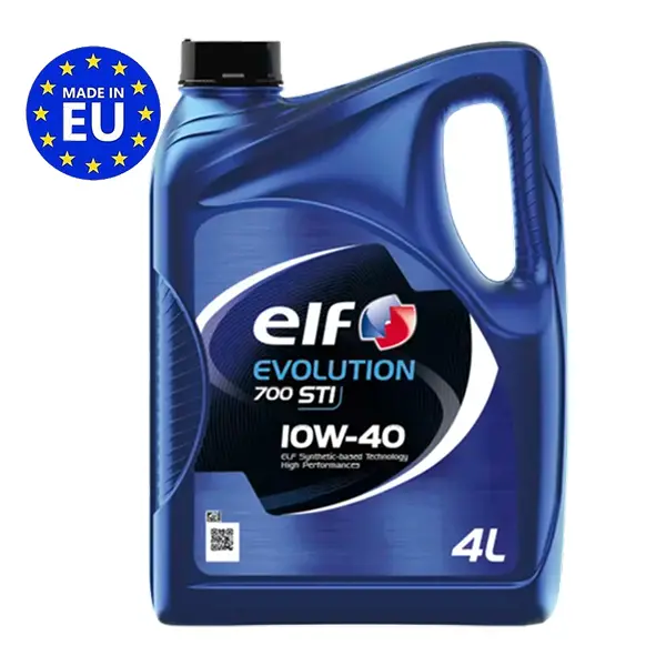 Масло моторное п/синт. ELF EVOLUTION 700 STI 10W40 (e4L)