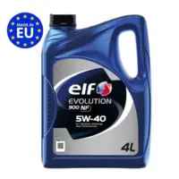 фото Масло моторное синт. ELF EVOLUTION 900 NF 5W40 (e4L)