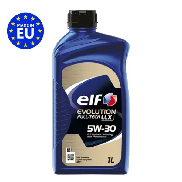 Масло моторное синт. ELF EVOLUTION FULLTECH  LLX 5W30 (e1L)
