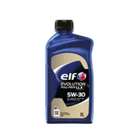 фото Масло моторное синт. ELF EVOLUTION FULLTECH  LLX 5W30 (e1L)