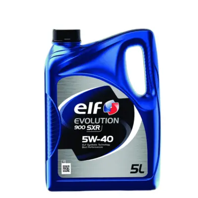 фото Масло моторное синт. ELF EVOLUTION 900 SXR 5W40 (e5L)