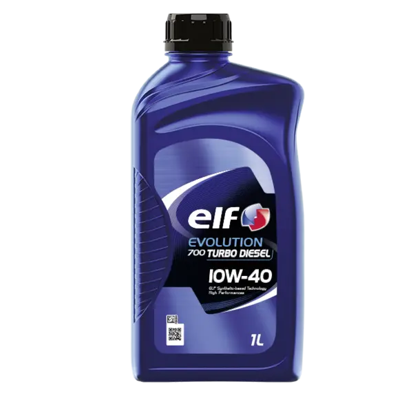 Масло моторное п/синт. ELF EVOLUTION 700 TURBO D 10W40 (e1L)