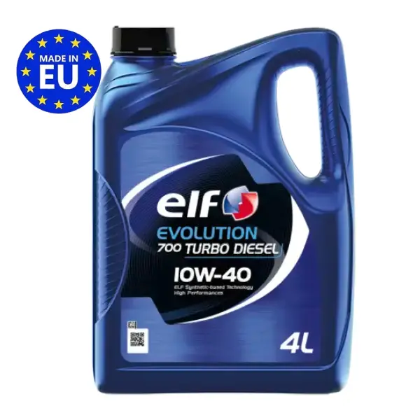 Масло моторное п/синт. ELF EVOLUTION 700 TURBO D 10W40 (e4L)