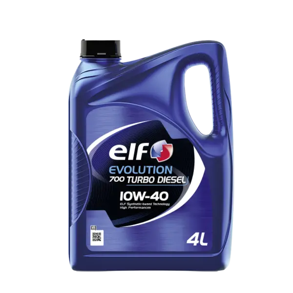 Масло моторное п/синт. ELF EVOLUTION 700 TURBO D 10W40 (e4L)