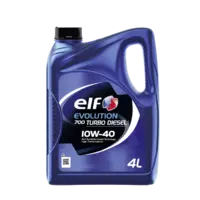 фото Масло моторное п/синт. ELF EVOLUTION 700 TURBO D 10W40 (e4L)