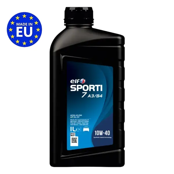 Масло моторное п/синт. ELF SPORTI 7 A3/B4 10W40 (e1L)