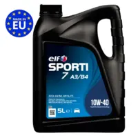фото Масло моторное п/синт. ELF SPORTI 7 A3/B4 10W40 (e5L)