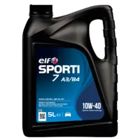 фото Масло моторное п/синт. ELF SPORTI 7 A3/B4 10W40 (e5L)