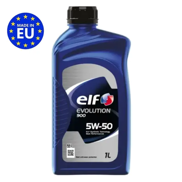 Масло моторное синт. ELF EVOLUTION 900 5W50 (e1L)