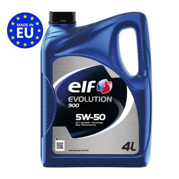 Масло моторное синт. ELF EVOLUTION 900 5W50 (e4L)
