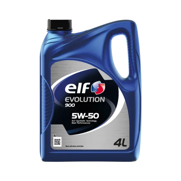 Масло моторное синт. ELF EVOLUTION 900 5W50 (e4L)