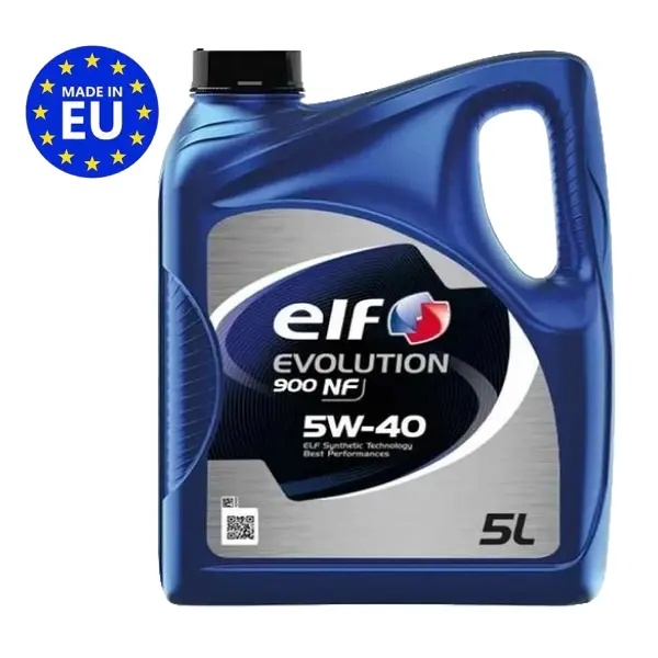 Масло моторное синт. ELF EVOLUTION 900 NF 5W40 (e5L)