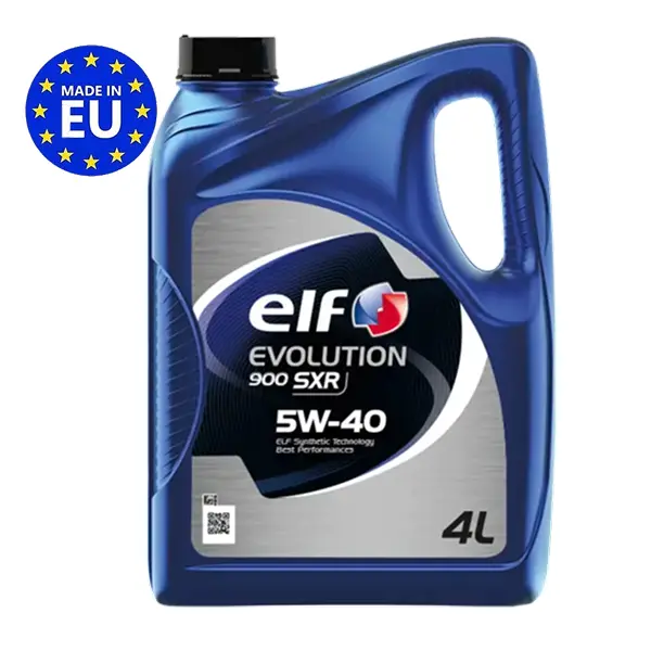 Масло моторное синт. ELF EVOLUTION 900 SXR 5W40 (e4L)