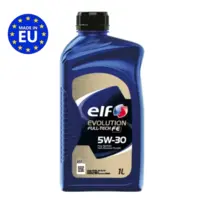 фото Масло моторное синт. ELF EVOLUTION FULLTECH  FE 5W30 (e1L)