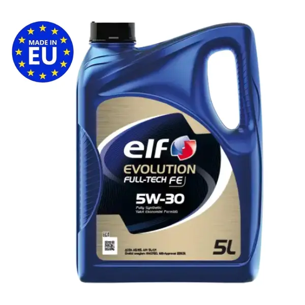 Масло моторное синт. ELF EVOLUTION FULLTECH  FE 5W30 (e5L)