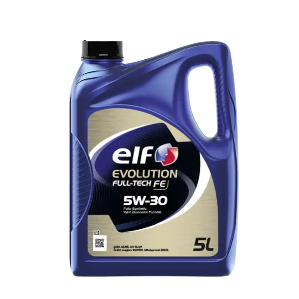 Масло моторное синт. ELF EVOLUTION FULLTECH  FE 5W30 (e5L)