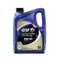 фото Масло моторное синт. ELF EVOLUTION FULLTECH  FE 5W30 (e5L)