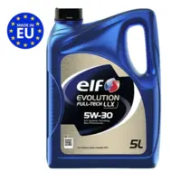 фото Масло моторное синт. ELF EVOLUTION FULLTECH  LLX 5W30 (e5L)