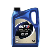 фото Масло моторное синт. ELF EVOLUTION FULLTECH  LLX 5W30 (e5L)