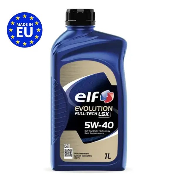 Масло моторное синт. ELF EVOLUTION FULLTECH  LSX 5W40 (e1L)