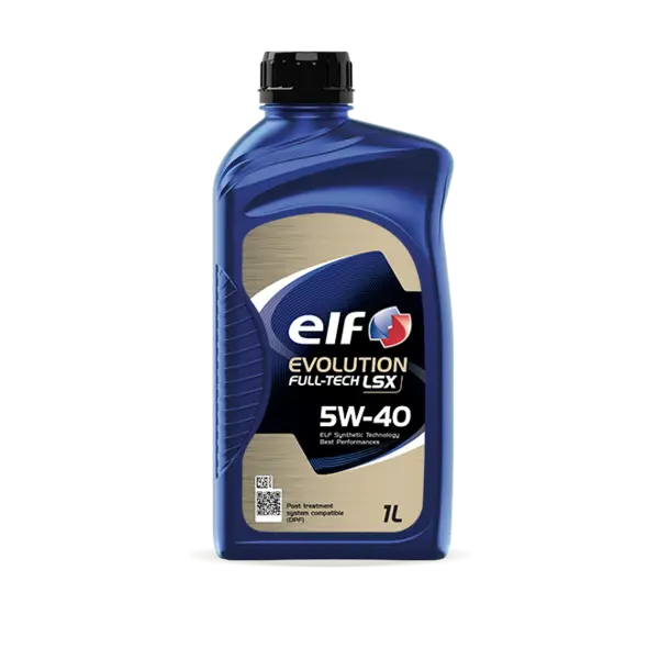 Масло моторное синт. ELF EVOLUTION FULLTECH  LSX 5W40 (e1L)