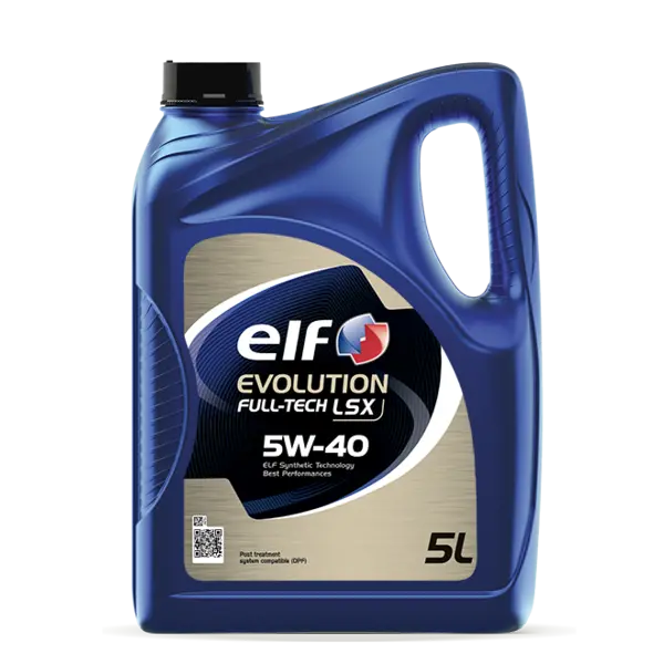 Масло моторное синт. ELF EVOLUTION FULLTECH  LSX 5W40 (e5L)