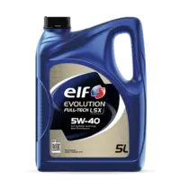 фото Масло моторное синт. ELF EVOLUTION FULLTECH  LSX 5W40 (e5L)
