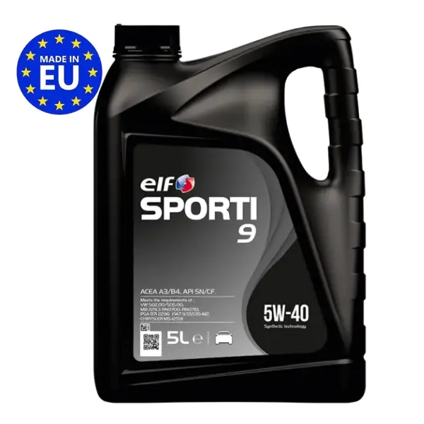Масло моторное синт. ELF SPORTI95W40 (e5L)