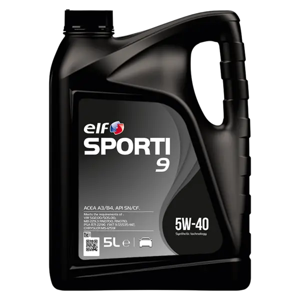 Масло моторное синт. ELF SPORTI95W40 (e5L)