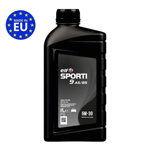 Масло моторное синт. ELF SPORTI9A5/B55W30 (e1L)