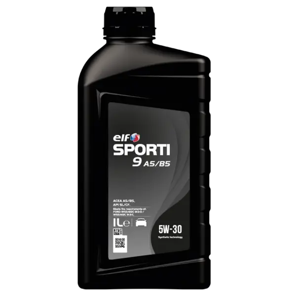 Масло моторное синт. ELF SPORTI9A5/B55W30 (e1L)
