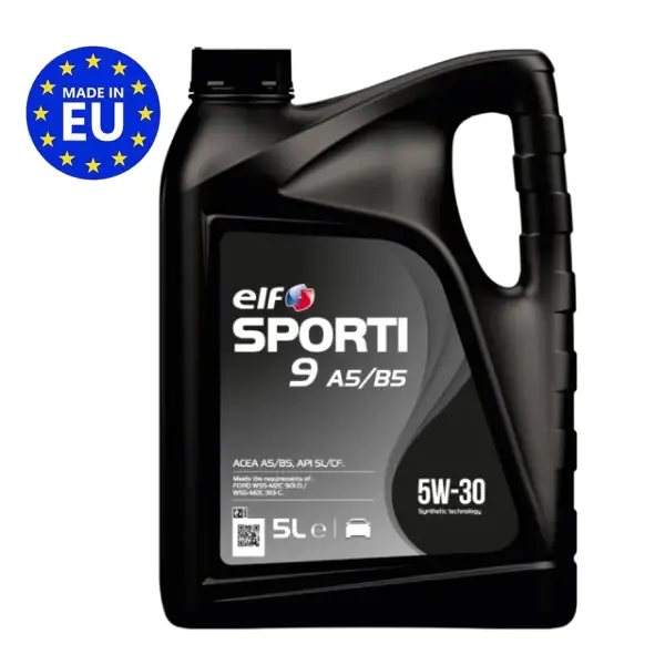 Масло моторное синт. ELF SPORTI9A5/B55W30 (e5L)