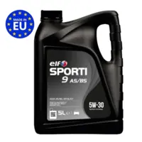 фото Масло моторное синт. ELF SPORTI9A5/B55W30 (e5L)