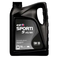 фото Масло моторное синт. ELF SPORTI9A5/B55W30 (e5L)